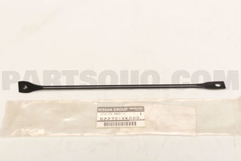 Nissan 62270VK000 STAY-FRONT BUMPER,LOWER