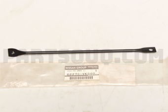 Nissan 62270VK000 STAY-FRONT BUMPER,LOWER