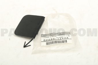 Nissan 622A01JY0A COVER-BUMPER BRACKET
