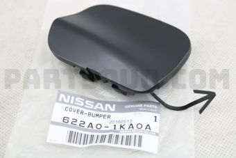 Nissan 622A01KA0A COVER-BUMPER BRACKET