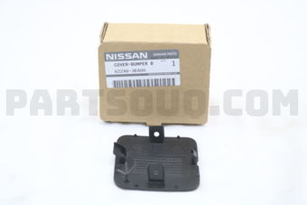 Nissan 622A03BA0H COVER-BUMPER BRACKET