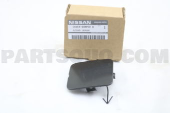 Nissan 622A03BA0H COVER-BUMPER BRACKET