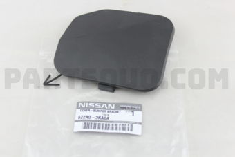 Nissan 622A03KA0A COVER-BUMPER BRACKET