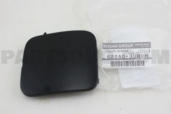 Nissan 622A03UB0H COVER-BUMPER BRACKET