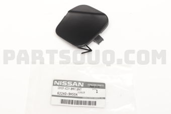 Nissan 622A09HS0A COVER BUMPER BRACKET