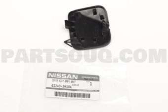 Nissan 622A09HS0A COVER BUMPER BRACKET