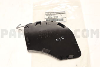 Nissan 622A09PF0A COVER BUMPER BRACKET