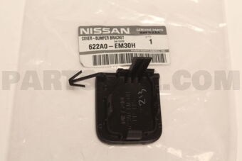 Nissan 622A0EM30H COVER-BUMPER BRACKET
