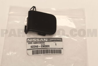 Nissan 622A0EM30H COVER-BUMPER BRACKET