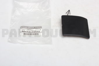 Nissan 622A0JG44H COVER-BUMPER BRACKET