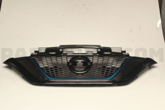 Nissan 623105WK6B GRILLE-RADIATOR