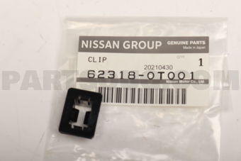 Nissan 623180T001 CLIP