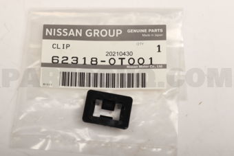 Nissan 623180T001 CLIP