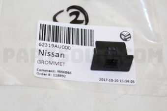 Nissan 62319AU000 GROMMET