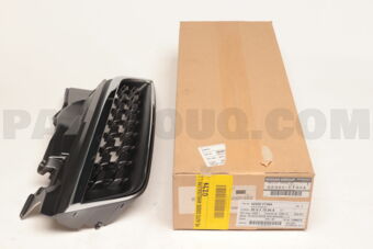 Nissan 62320CT40A GRILLE APRON RH