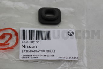 Nissan 62380K0100 BASE-RADIATOR GRILLE