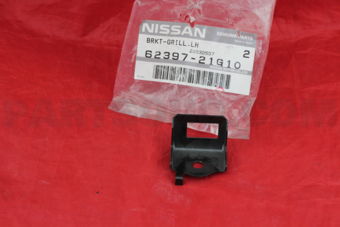 Nissan 6239721G10 BRACKET-RADIATOR GRILLE,SIDE LH