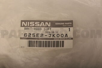 Nissan 625E2JK00A BRACKET ASSY-HOOD LOCK