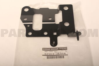 Nissan 625E3JK00A BRACKET ASSY-HOOD LOCK