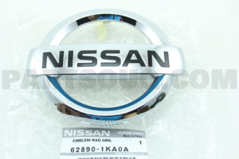 Nissan 628901KA0A EMBLEM-FRONT