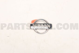 Nissan 6289031U00 EMBLEM-FRONT