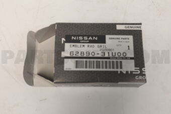 Nissan 6289031U00 EMBLEM-FRONT