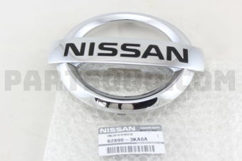 Nissan 628903KA0A EMBLEM-RADIATOR GRILLE