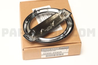 Nissan 628903VA0A EMBLEM RAD GRIL
