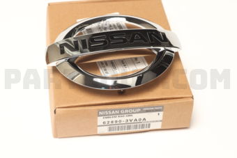 Nissan 628903VA0A EMBLEM RAD GRIL