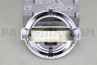 Nissan 628904BA0A EMBLEM RADIATOR GRILLE
