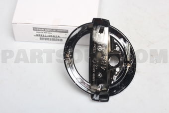 Nissan 628904BA0A EMBLEM RADIATOR GRILLE