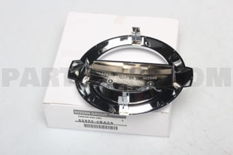 Nissan 628904BA0A EMBLEM RADIATOR GRILLE