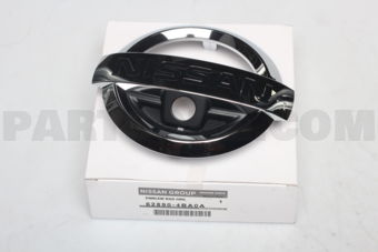 Nissan 628904BA0A EMBLEM RADIATOR GRILLE
