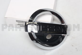 Nissan 628904BA0A EMBLEM RADIATOR GRILLE