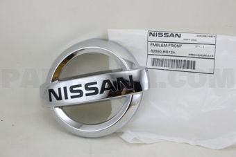 Nissan 62890BR12A EMBLEM-FRONT