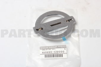 Nissan 62890CD000 EMBLEM-FRONT