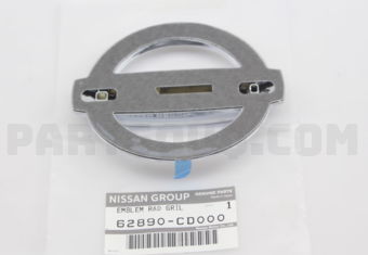 Nissan 62890CD000 EMBLEM-FRONT