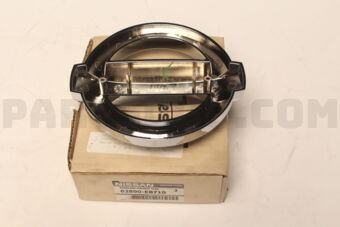 Nissan 62890EB710 EMBLEM-FRONT