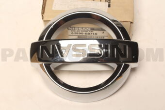 Nissan 62890EB710 EMBLEM-FRONT