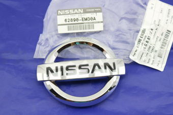 Nissan 62890EM30A EMBLEM-FRONT