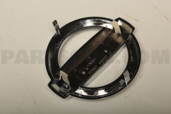 Nissan 62892AQ000 EMBLEM-RADIATOR GRILLE