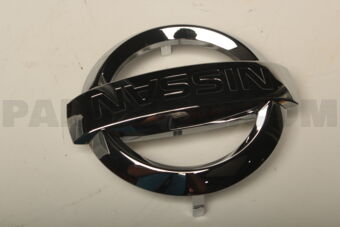 Nissan 62892AQ000 EMBLEM-RADIATOR GRILLE