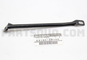 Nissan 631802W100 STAY-FRONT FENDER,RH