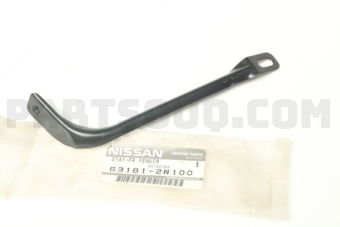 Nissan 631812W100 STAY-FRONT FENDER,LH