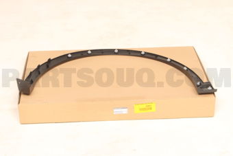 Nissan 638104EA0A OVER FENDER FRONT,RH