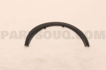 Nissan 638105RB0A OVER FENDER-FRO