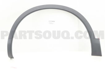 Nissan 63811BR01A FENDER-OVER,FRONT LH