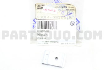 Nissan 6381405J00 CLIP