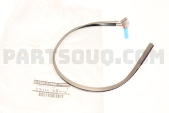 Nissan 63818VB002 RUBBER ASSY-OVER FENDER,FRONT