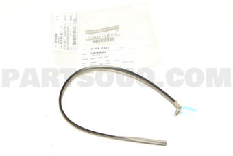 Nissan 63819VB002 RUBBER ASSY-FR,LH